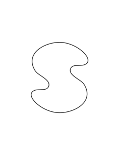 Lowercase Bubble Letter S Coloring Pages Pdf, Free Vectors File